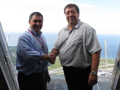 CN Tower Turn Over1
